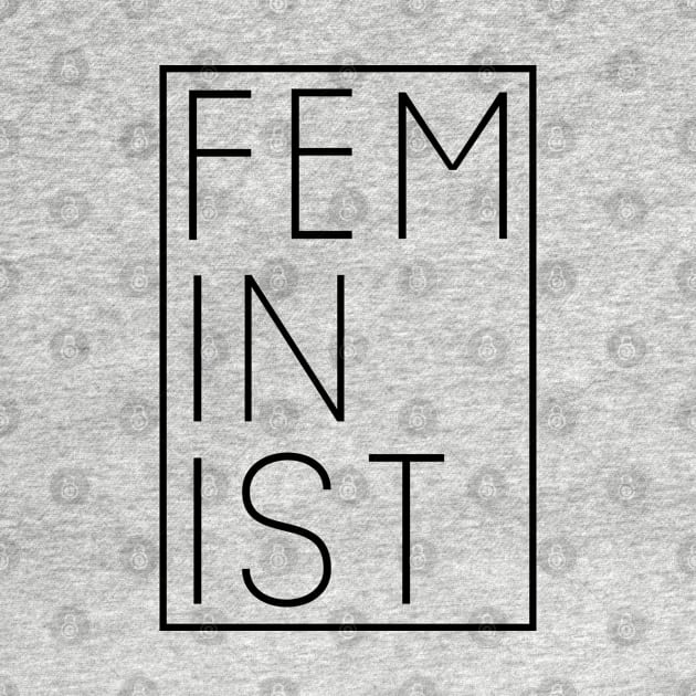 Feminist is the right word. Perfect present for mom mother dad father friend him or her by SerenityByAlex